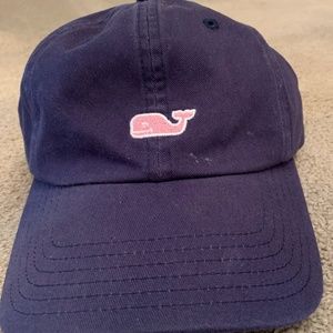 Kids Navy Vineyard Vines Ball Cap